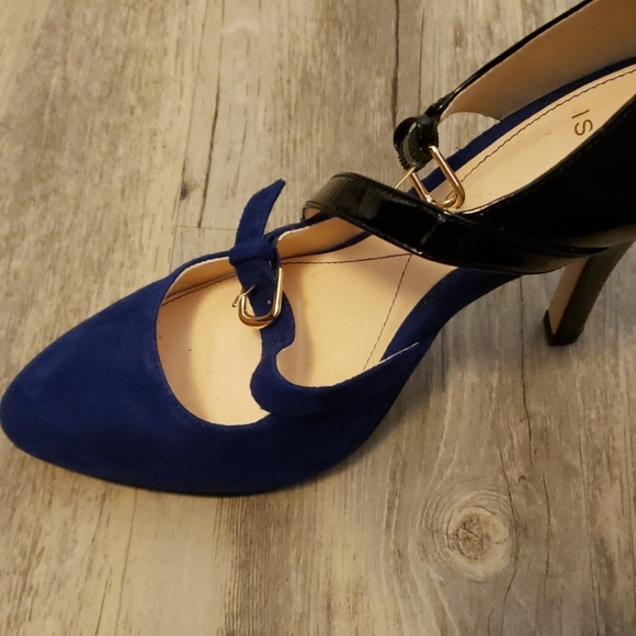 Isola two toned suede pumps - Picture 2 of 4